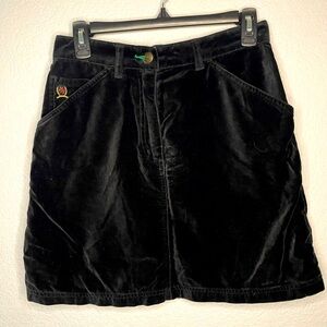Tommy Jeans Black Skirt Size 6